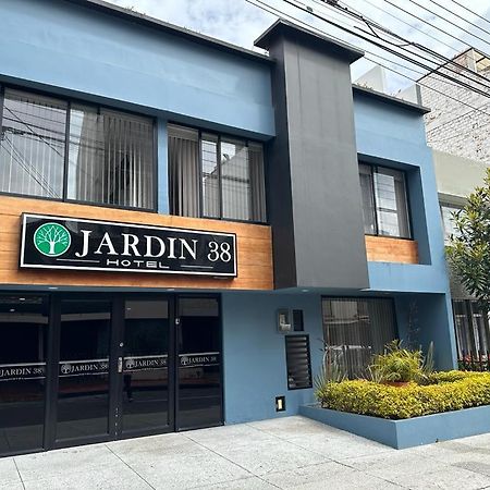Hotel Jardin 38 파스토 외부 사진