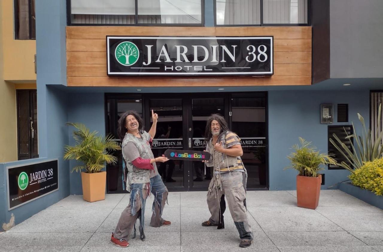 Hotel Jardin 38 파스토 외부 사진