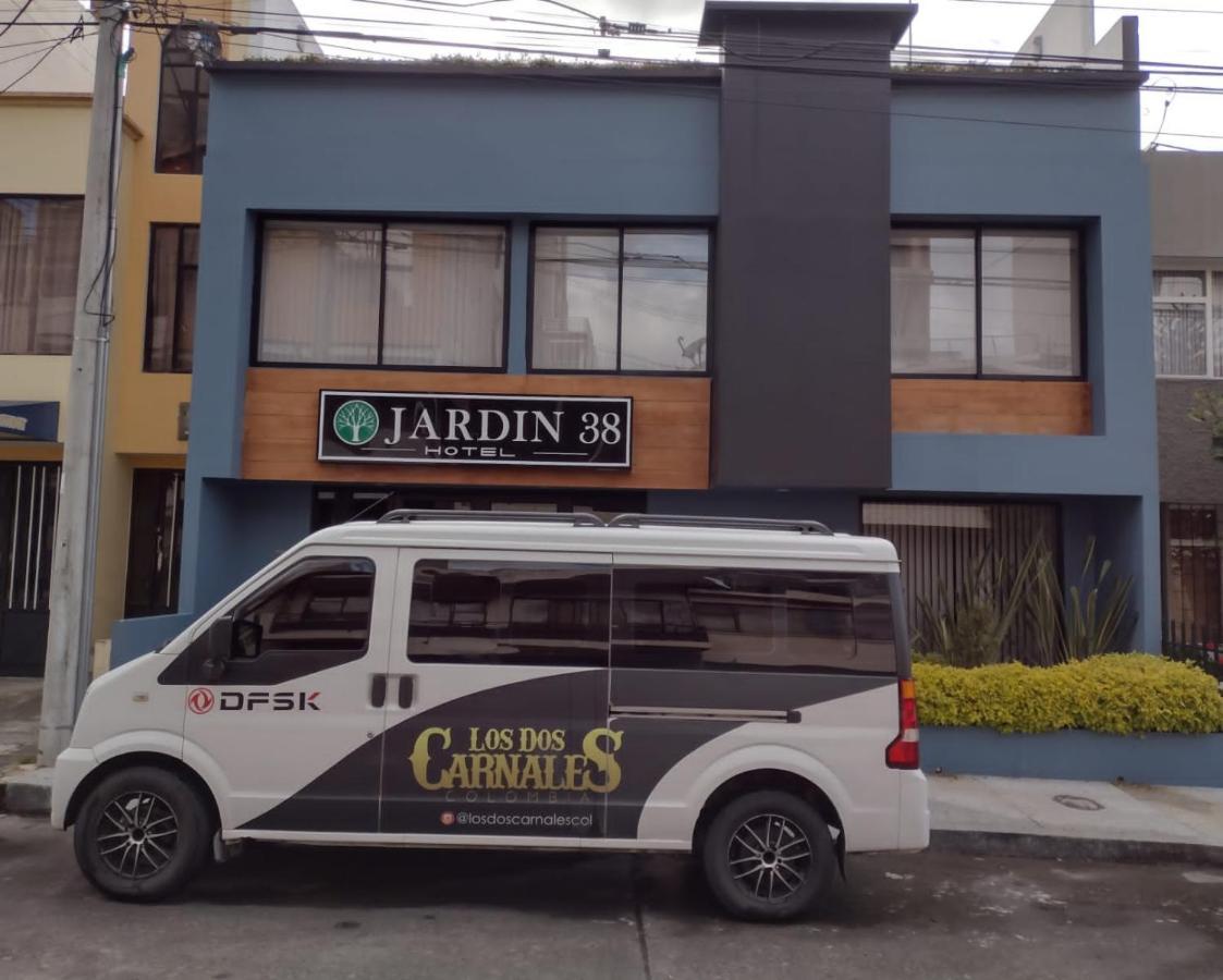 Hotel Jardin 38 파스토 외부 사진
