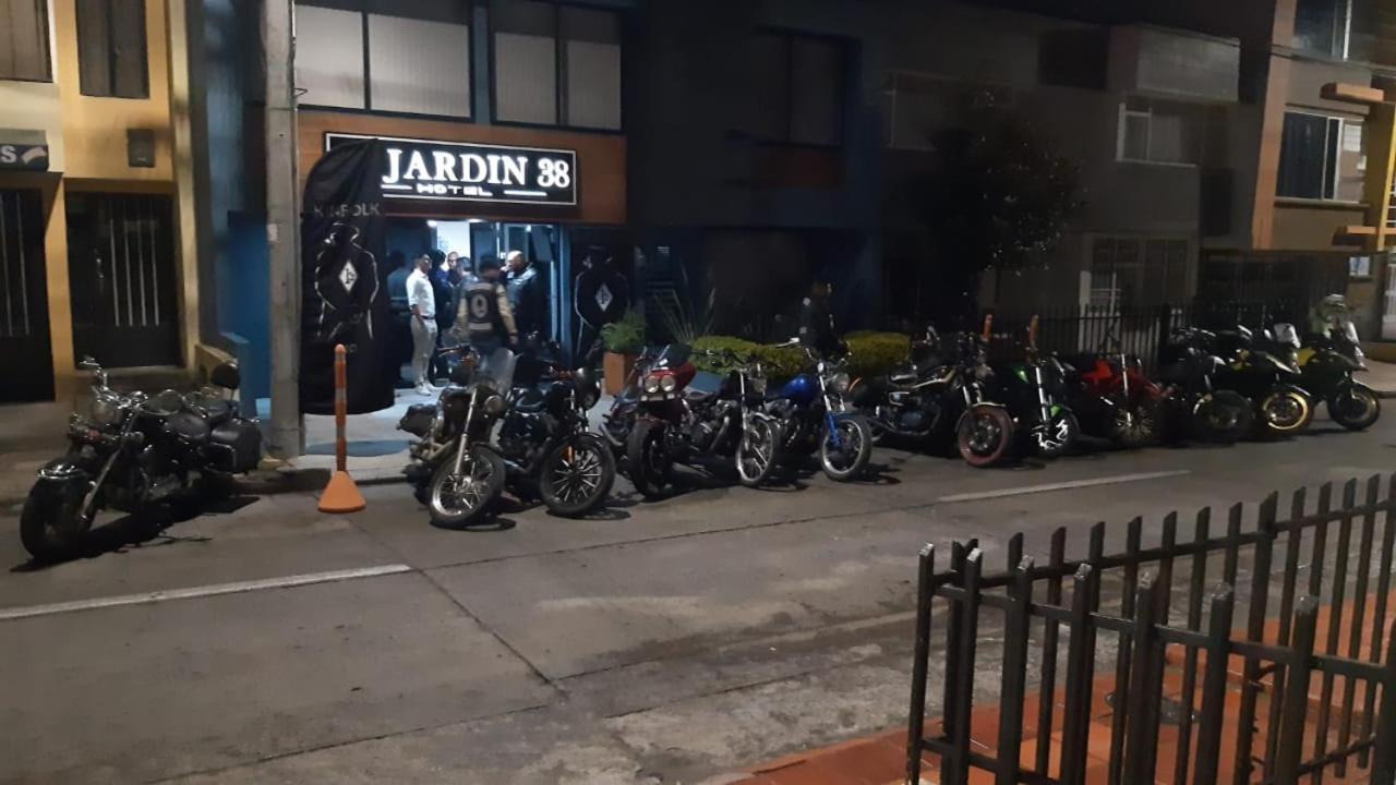 Hotel Jardin 38 파스토 외부 사진