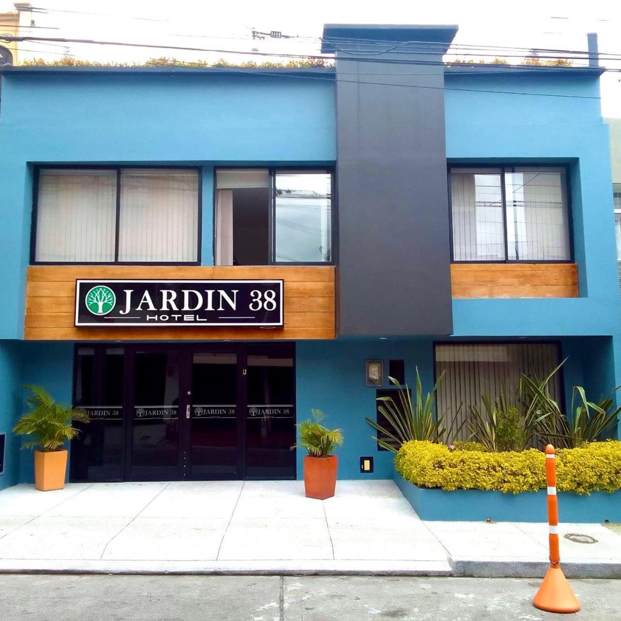 Hotel Jardin 38 파스토 외부 사진