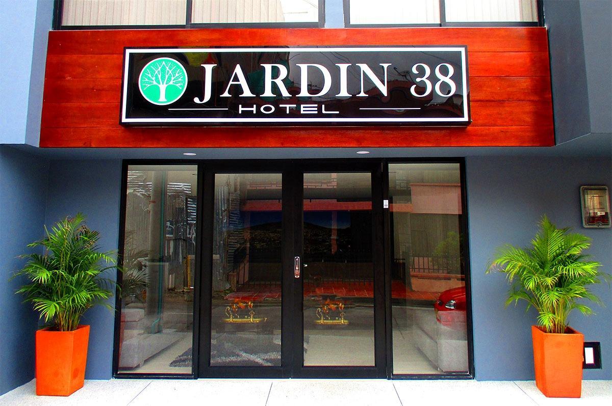 Hotel Jardin 38 파스토 외부 사진