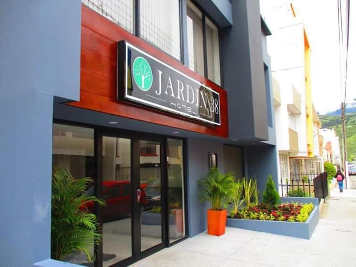 Hotel Jardin 38 파스토 객실 사진